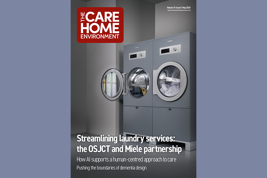 COVER STORY: Streamlining laundry  services: the OSJCT and Miele partnership