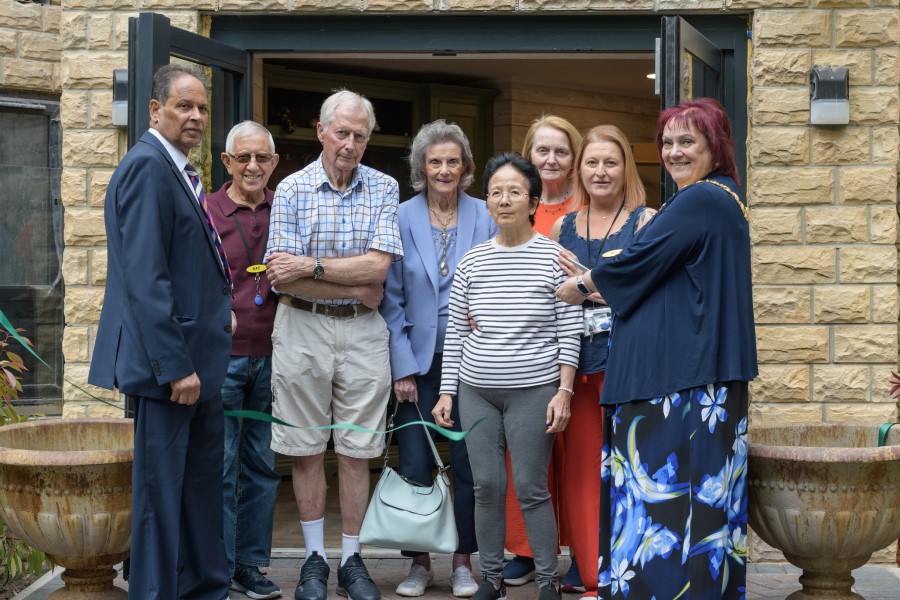 Wigan dementia home celebrates opening