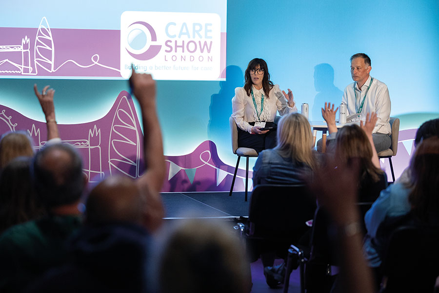 Care Show London 2025: Artificial Intelligence; real celebrities