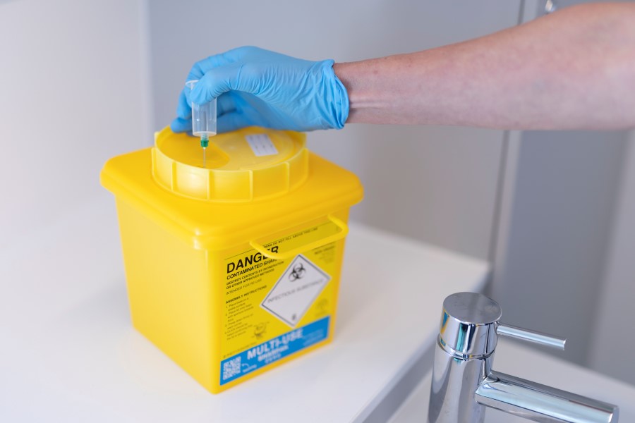 New reusable & recyclable sharps container helps strengthen Zero Waste credentials