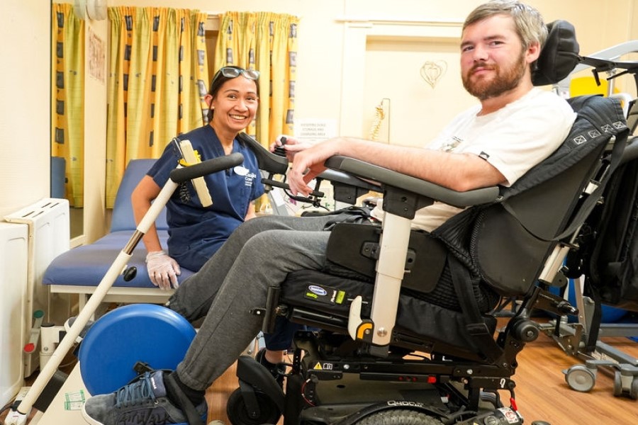 Czajka Care Group celebrates nursing partnership