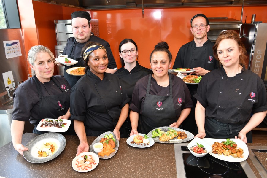 Oakland Care’s Chef Academy holds ‘cook off’