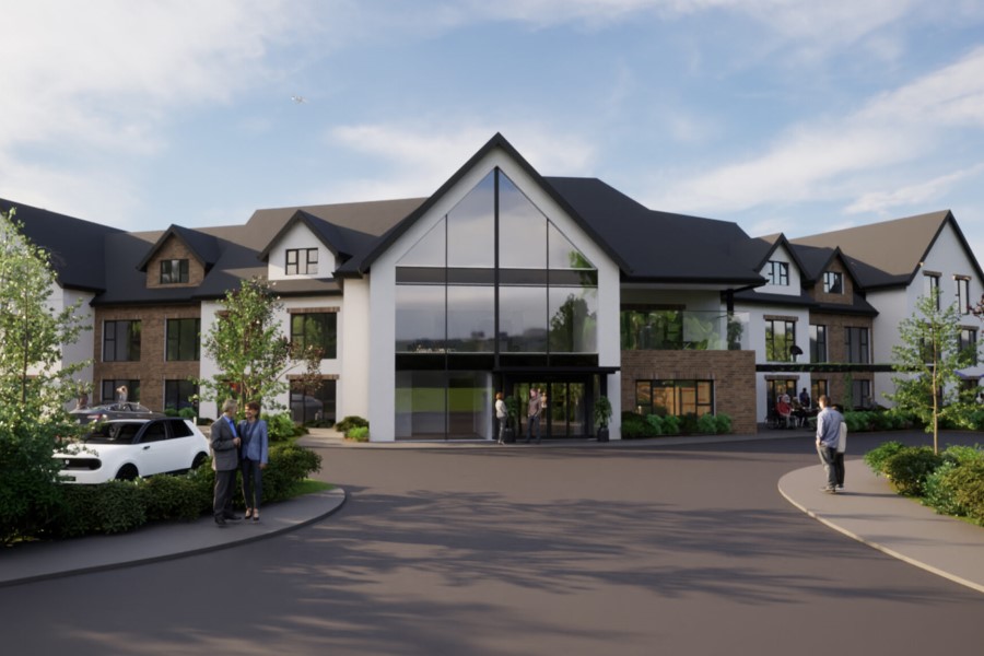 Muller Property Group gets approval for 80-bed Bedfordshire home