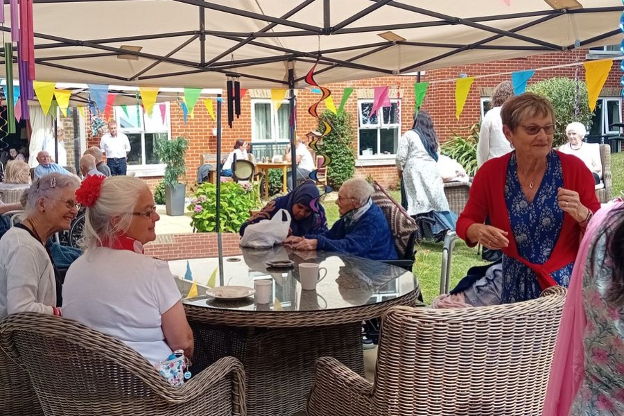 Reading care home celebrates major refurbishment