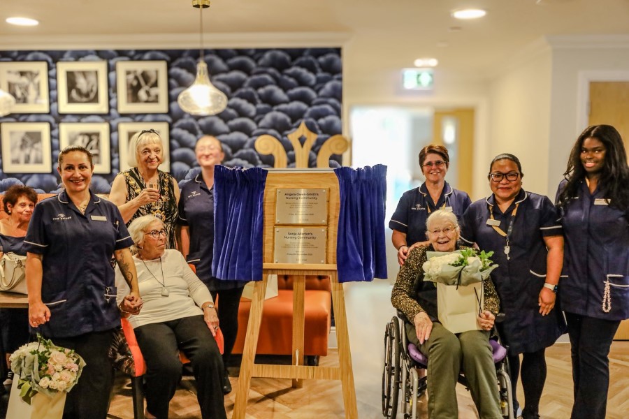 Huntington home opens 24/7 nursing community 