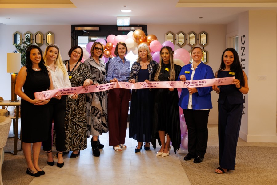 Macc Care Group opens new Worcester care home