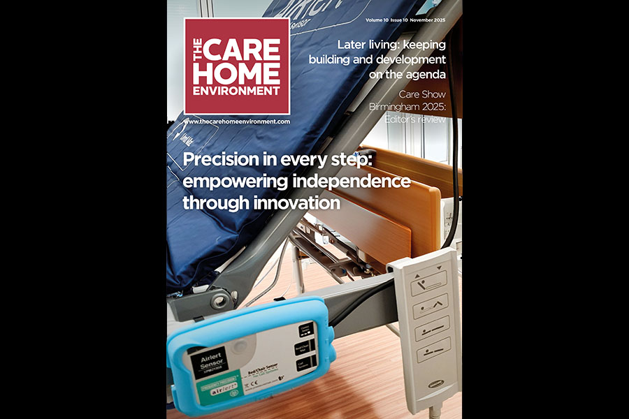 COVER STORY: Precision in every step: empowering independence through innovation